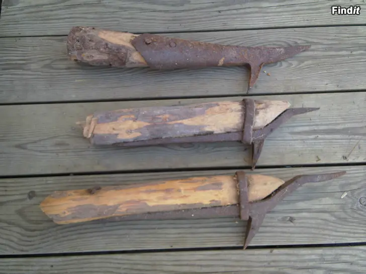 Vaihdetaan Uittokoukku keksi. Vintage