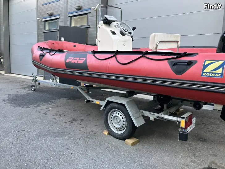 Säljes Zodiac Pro 12 + trailer