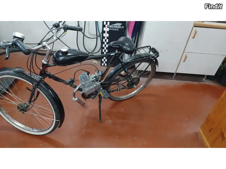 Säljes Cykelmoped