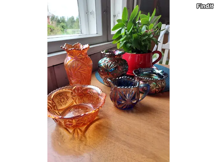 Säljes Myrkkylasi / Lysterglas