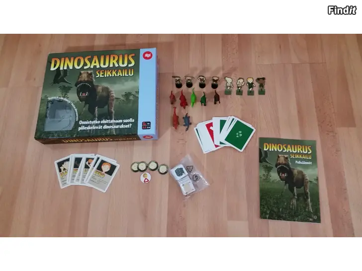 Myydään Dinosaurus seikkailu lautapeli ALGA  -18e