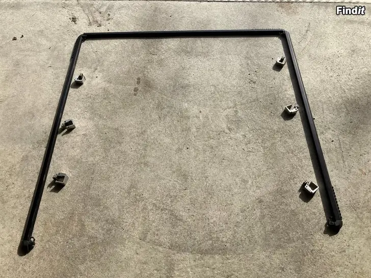 Säljes Pickup flakpressening ram, skenor D-max, Hilux, King Cab, L200