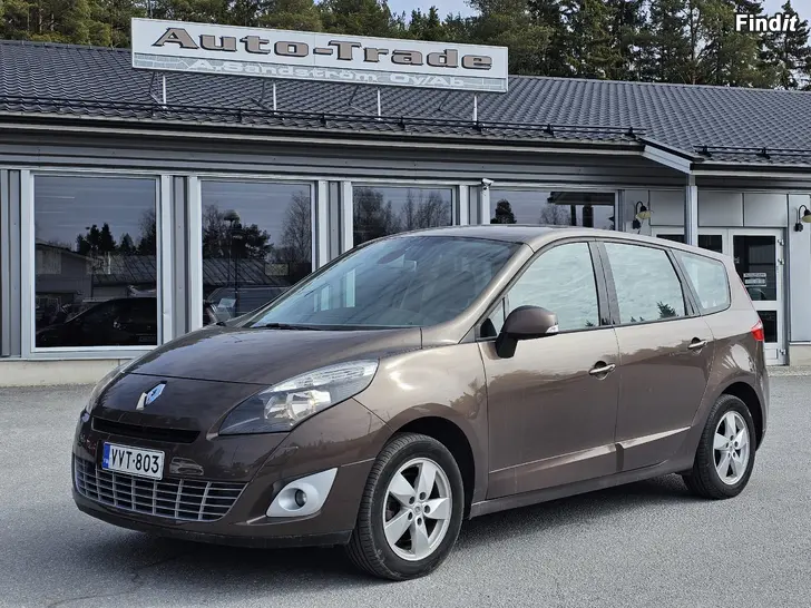 Säljes RENAULT GRAND SCENIC 1.4T 7-p. -11 Säljes RENAULT GRAND SCENIC 1.4T 7-p. -11