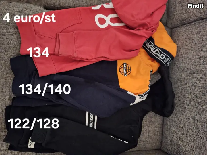Säljes Barnkläder för pojke strl 128-152 säljes
