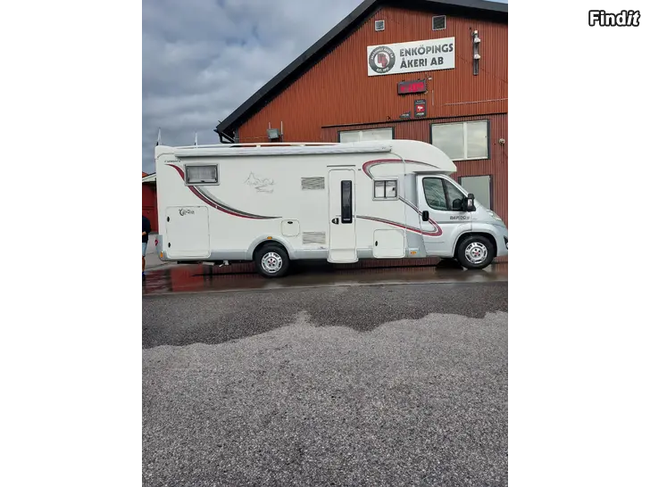 Myydään Fiat Rapido 7066FF S7