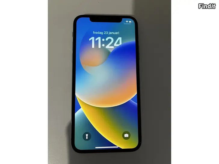 Säljes Iphone X