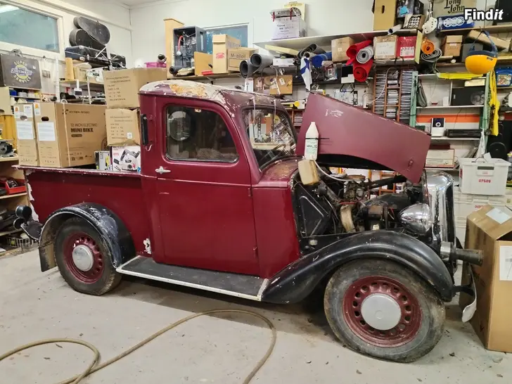Myydään JOWETT lava-auto 1951