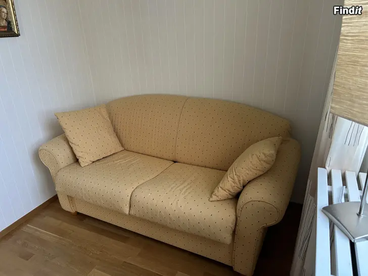 Säljes Bäddsoffa