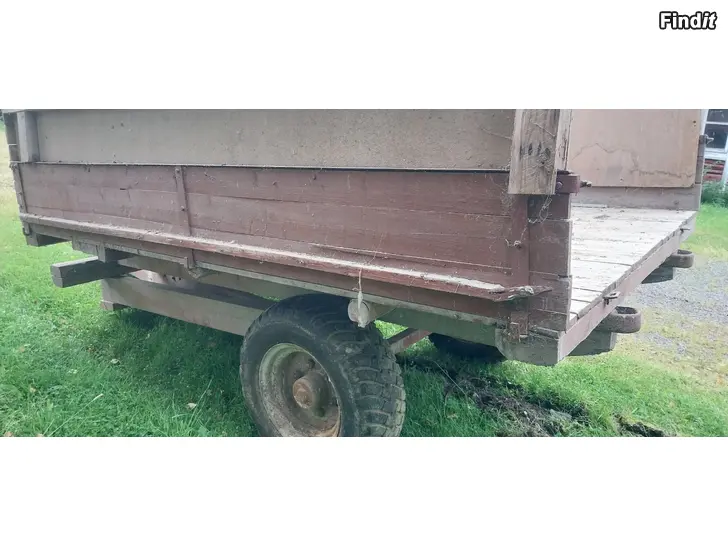 Säljes Kippvagn