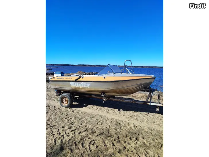 Myydään Buster R säljes