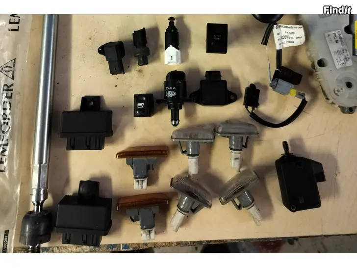 Säljes Kaasuläpäkotelo ahtopaineanturi