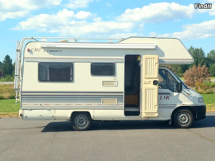 Myydään Fiat-LMC 2.5 TDi Alkovimalli
