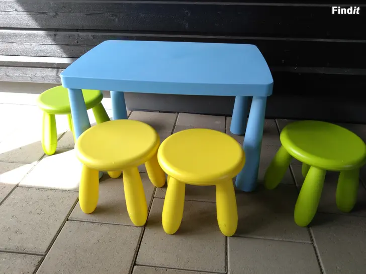 Myydään Ikea Mammut