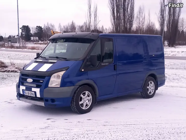 Myydään Ford Transit Sport 2.2 TDCi 140hv Paku