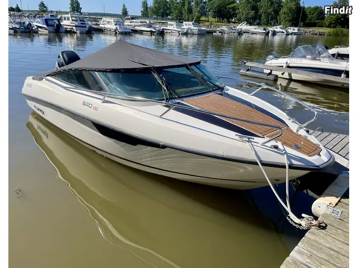 Säljes Flipper 640 DC + Mercury Verado 175hk