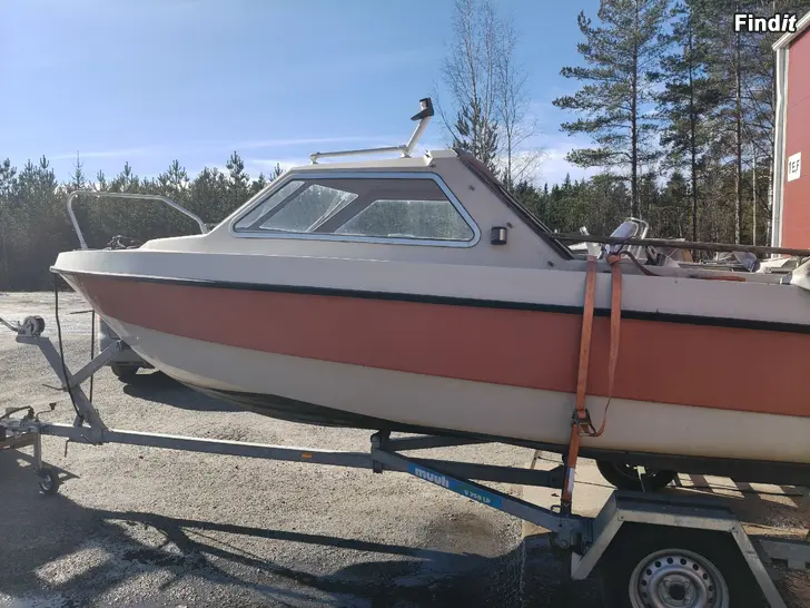 Säljes Flipper 575 utan motor