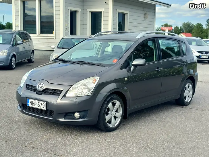Säljes Toyota Corolla Verso 1.8 VVT-i Linea Sol 5-p
