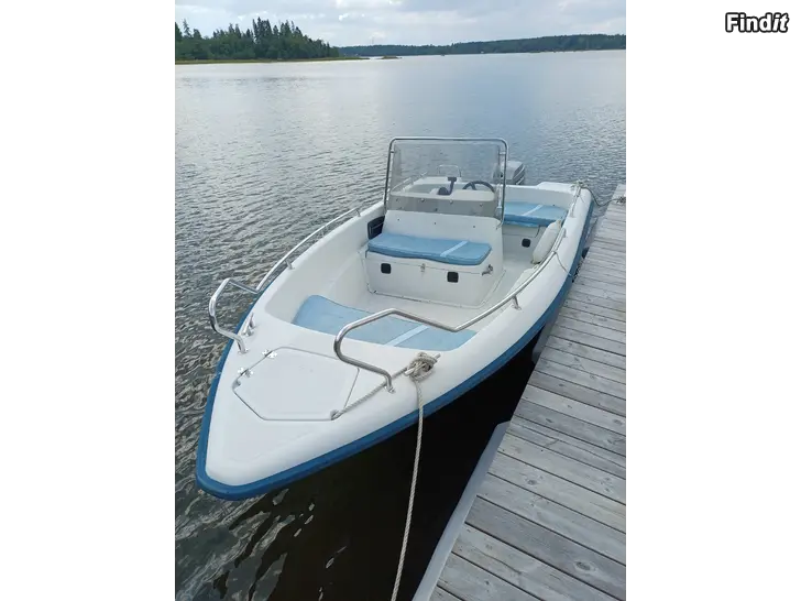 Säljes Yamarin 490 BR - 60 hp