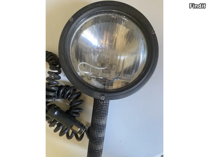 Säljes Sökarlampa 12v