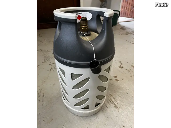 Myydään Komposit gasflaska 10kg