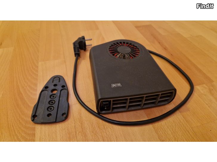 Säljes Defa Termini 2100 W auton sisätilan lämmitin