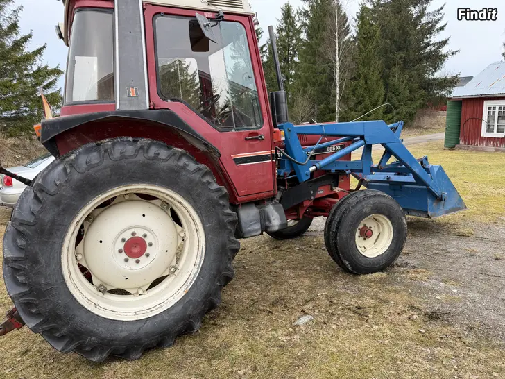 Säljes International 685 XL