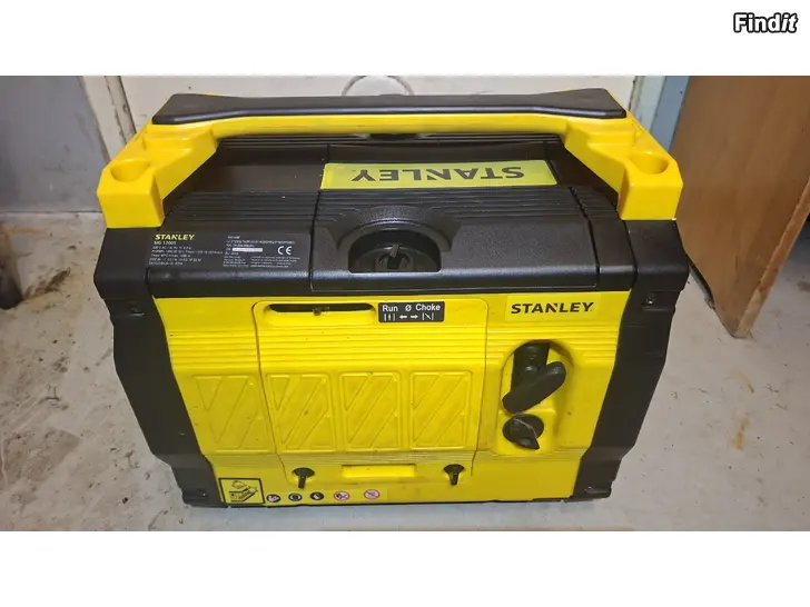 Myydään Stanley SIG 1200S Generator/Aggregat 4-takt 1 x 230 V 1020 W