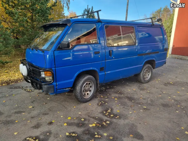 Säljes Toyota Hiace 4x4 1989