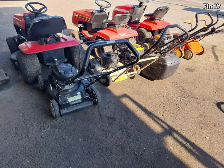 Myydään Varmat ruohonleikkurit