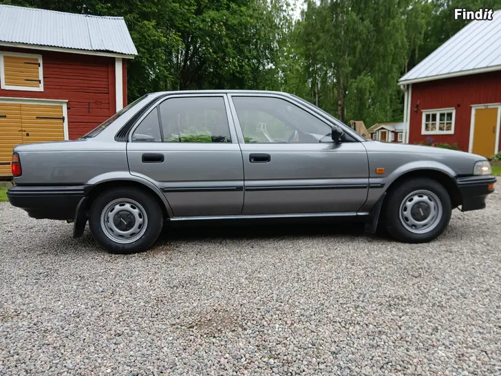 Säljes Toyota Corolla -89 1,3