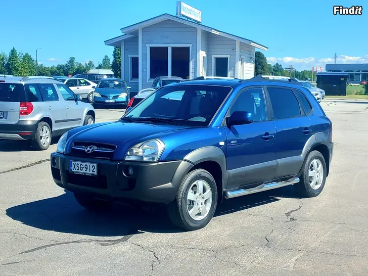 Myydään Hyundai Tucson 2.0 Bensa GLS AC 4WD