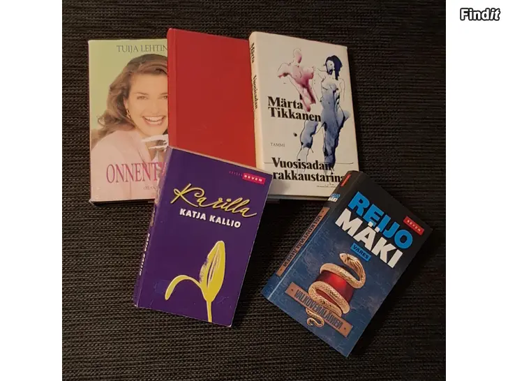 Myydään Kirjapaketti