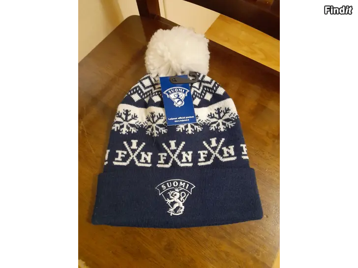 Myydään Leijonat pipo  huivi