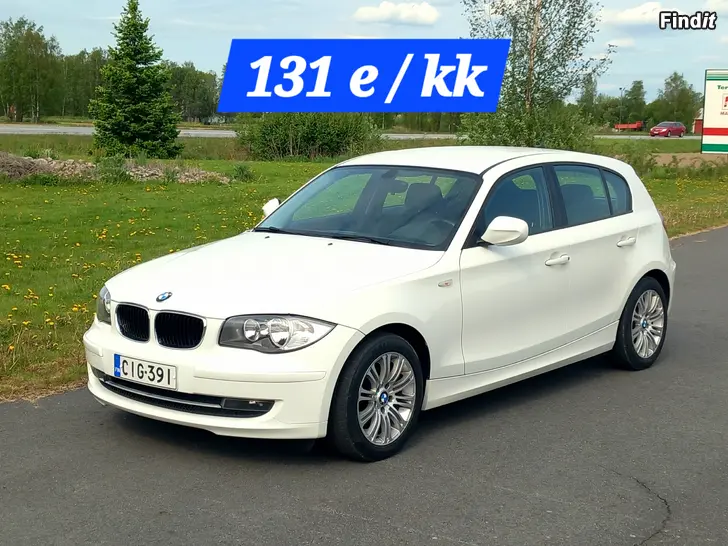 Myydään BMW 116i 2.0 Bensa Business 5-ov