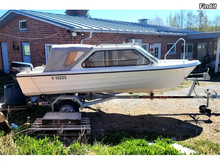 Säljes Båt Kulla HT 50 hp Yamaha