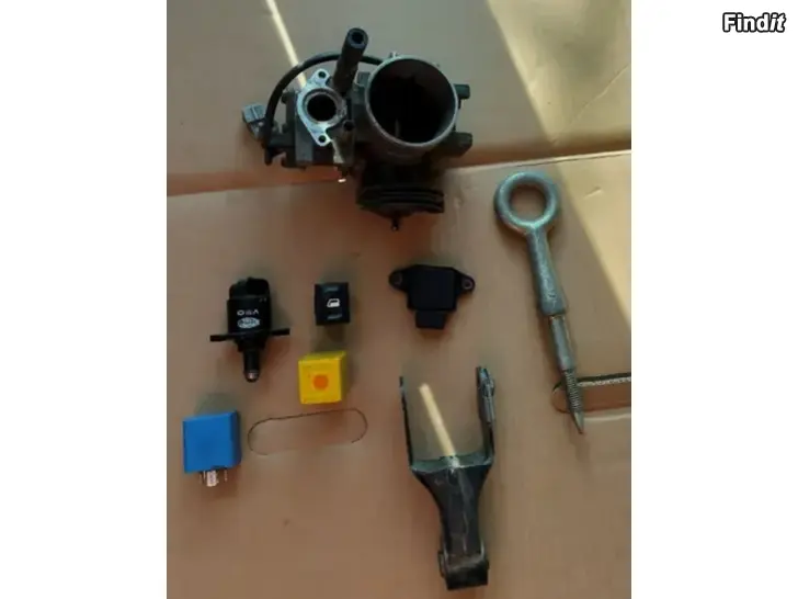 Myydään Kaasuläpäkotelo tyhjäkäyntimoottori hinnausilmukka