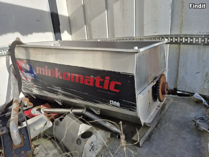 Myydään Ruostumaton tankki 1300l