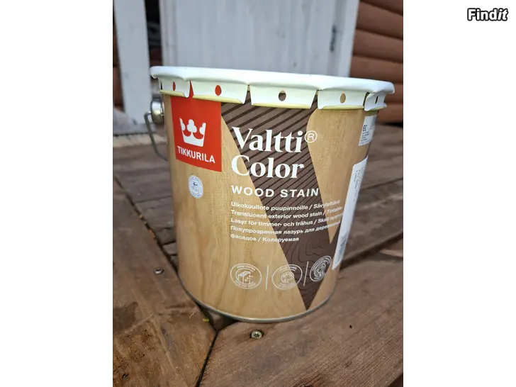 Säljes Myydään ulkomaalia
