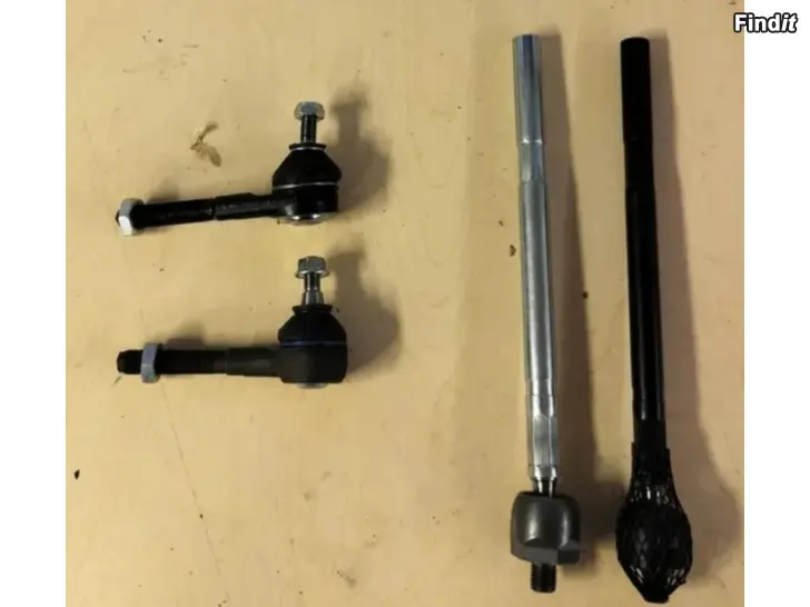 Säljes Raidetangon sisä raidetangon päät