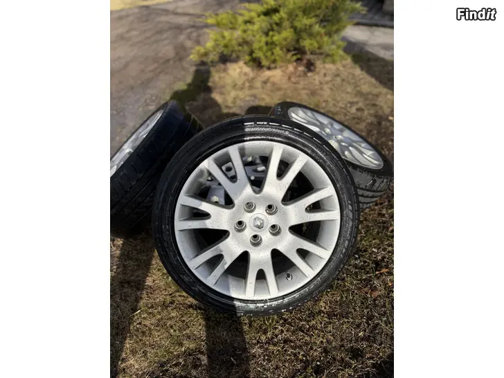 Myydään Alufälgar Renault