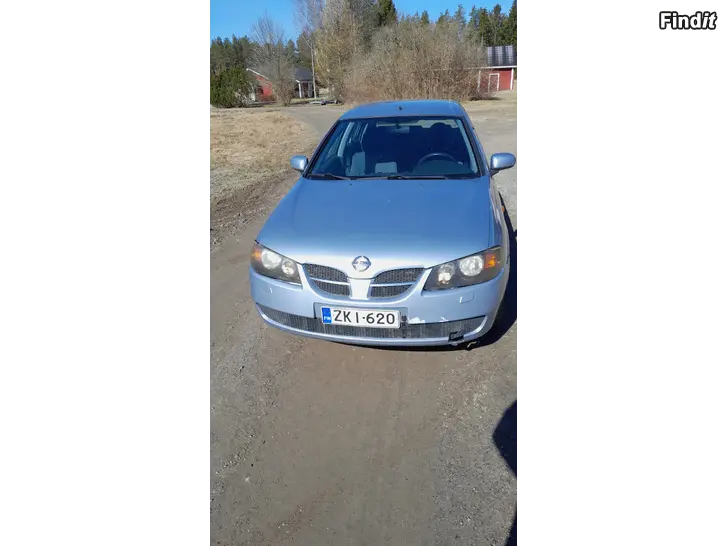 Myydään Nissan Almera 1,5