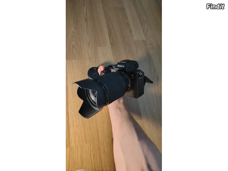 Myydään Sony a7iii  Sony 28-70mm f3.5-5.6