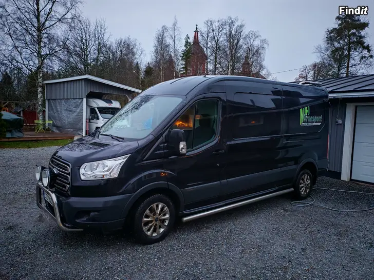 Myydään Ford Transit