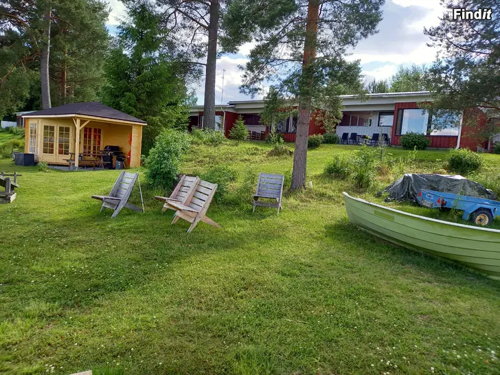 Vuokrataan Laukaa 1mh+oh ja sauna järvenrannalla heinäkuussa