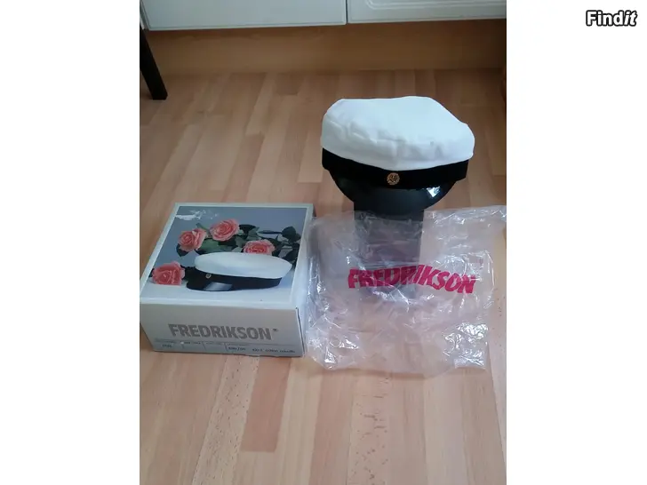 Myydään Fredrikson yo-lakki koko 56 -hinta 18e