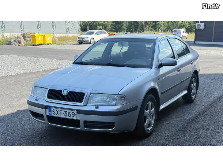 Myydään Skoda octavia 1.9TDI