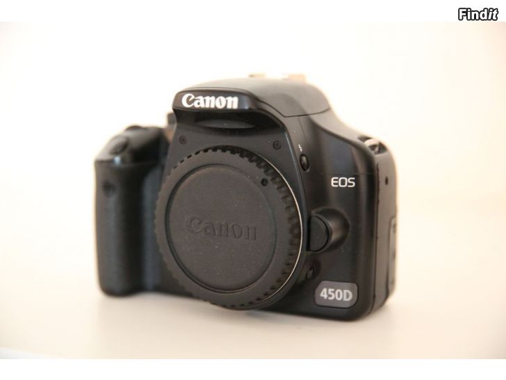 Myydään Canon EOS 450D