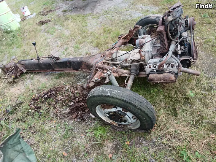 Säljes VW kupla delar