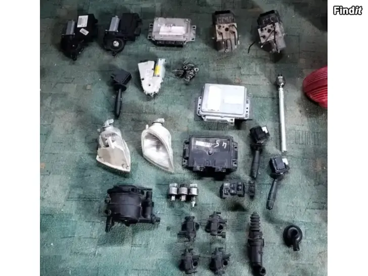 Myydään Puskurin ritilä raidetangon sisä