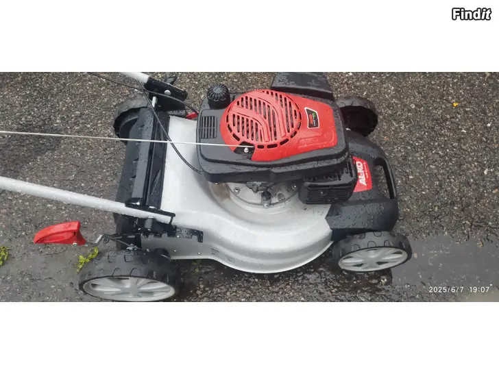 Säljes Som ny gräsklippare AL-KO 4.60 SP-S m drift